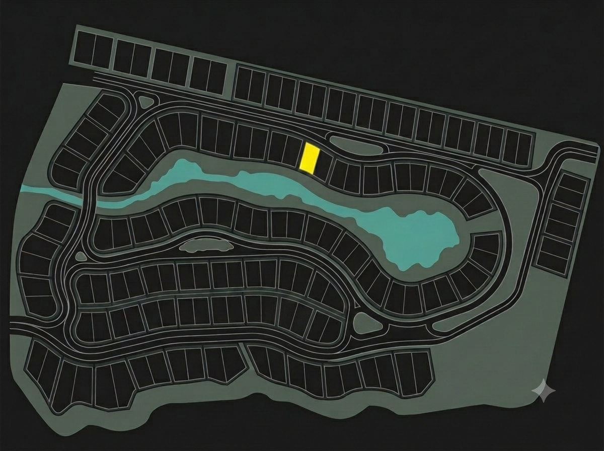 Masterplan Condominio Lagos I — Punta Tiburón
